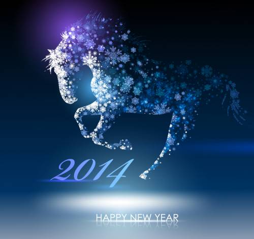 С наступающим Новым 2014 Годом!