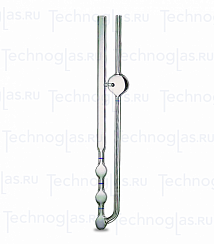 Вискозиметр Cannon-Fenske Opaque, размер 500, с заводским сертификатом о калибровке (Technoglas)