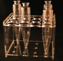 Пробирка центрифужная, конусовидная, 100 мл, размер 36 x 200 мм, ASTM D 91, IP 75