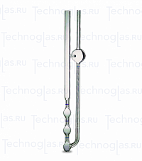 Вискозиметр Cannon-Fenske Opaque, размер 50, с заводским сертификатом о калибровке (Technoglas)