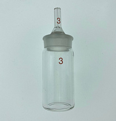 Пикнометр Хаббарда 25 мл, без калибровки, ASTM D 70, IP 189