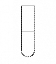 Пробирка испытательная, ASTM D 87, IP 55