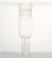 Экстрактор, короткий, NS 45, NS 29, ASTM D 6560, IP 143