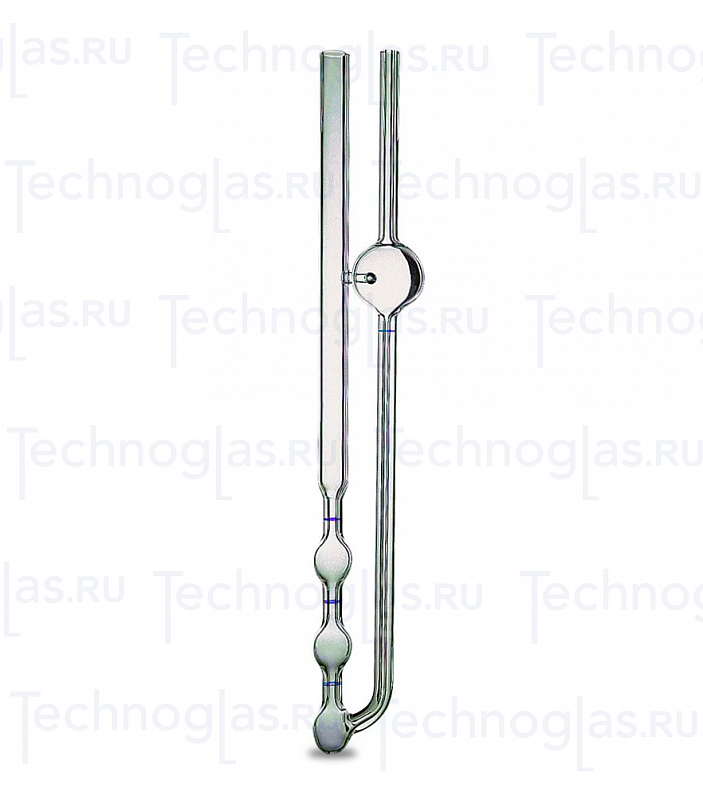Вискозиметр Cannon-Fenske Opaque, размер 650, с заводским сертификатом о калибровке (Technoglas)
