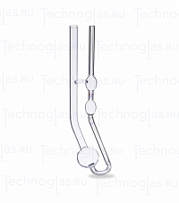 Вискозиметр Cannon-Fenske Routine, размер 75, с заводским сертификатом о калибровке (Technoglas)