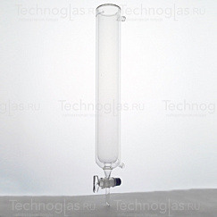 Цилиндр с двойными стенками, запорный кран из стекла, ASTM D 1298, IP 160