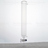 Цилиндр с двойными стенками, запорный кран из стекла, ASTM D 1298, IP 160