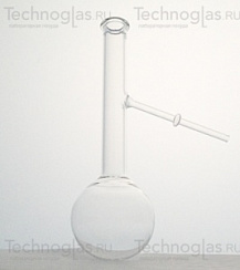 Дистилляционная колба 125 мл, PAC 2201-004-001, ASTM D 86, IP 123