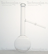 Дистилляционная колба 125 мл, PAC 2201-004-001, ASTM D 86, IP 123