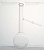Дистилляционная колба 125 мл, PAC 2201-004-001, ASTM D 86, IP 123